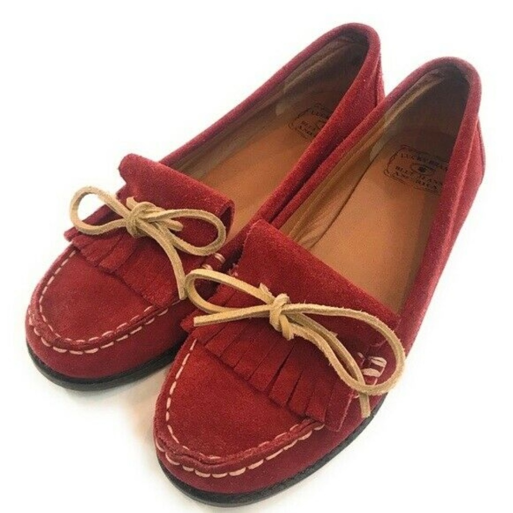 Lucky Brand Womens Burgundy Suede Leather Shoe